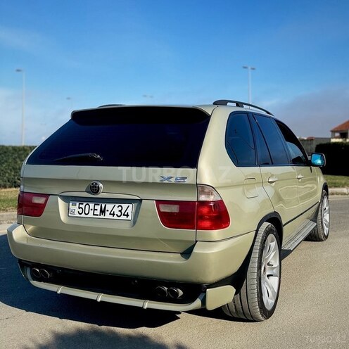 BMW X5 2002, 344,400 km - 4.4 l - Bakı