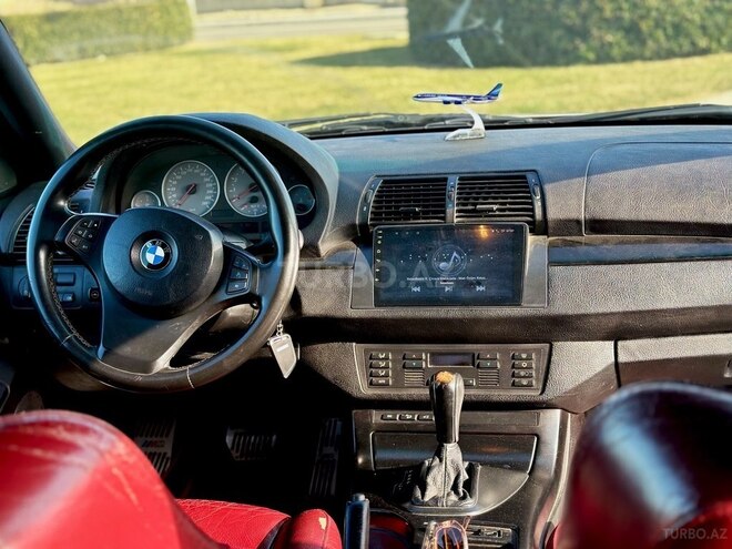 BMW X5 2002, 344,400 km - 4.4 l - Bakı