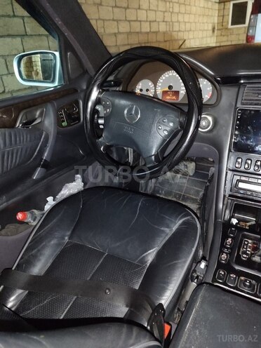 Mercedes E 270 2000, 400,000 km - 2.7 l - Bakı