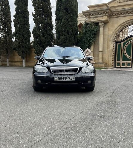 Mercedes C 240 2001, 230,000 km - 2.6 l - Şəmkir
