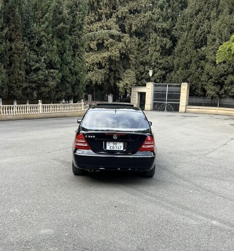 Mercedes C 240 2001, 230,000 km - 2.6 l - Şəmkir