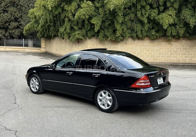 Mercedes C 240 2001, 230,000 km - 2.6 l - Şəmkir