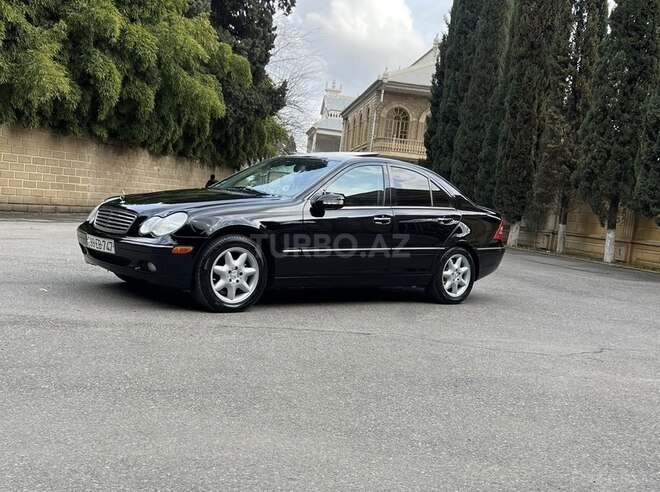 Mercedes C 240 2001, 230,000 km - 2.6 l - Şəmkir