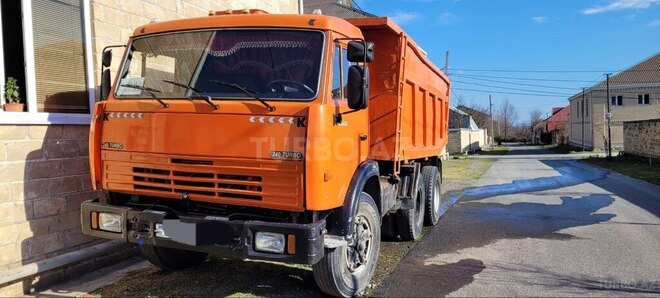 KamAz 5511 1987, 543,543 km - 11.0 l - Balakən