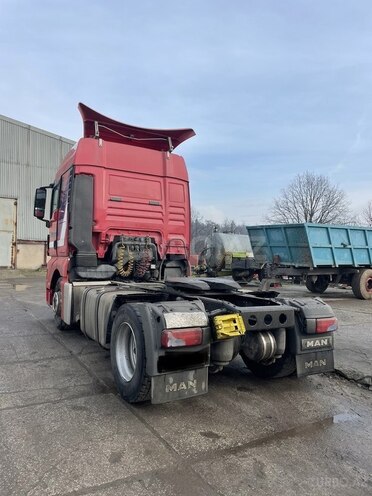 MAN TGX 18.440 2008, 606,000 km - 12.0 l - Bakı