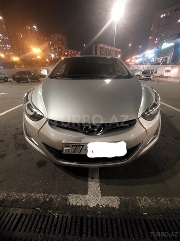 Hyundai Elantra 2015, 133,601 km - 1.6 l - Bakı