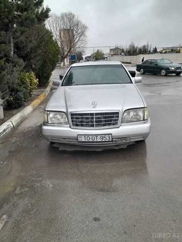Mercedes S 350 1993, 450,000 km - 3.5 l - Sumqayıt