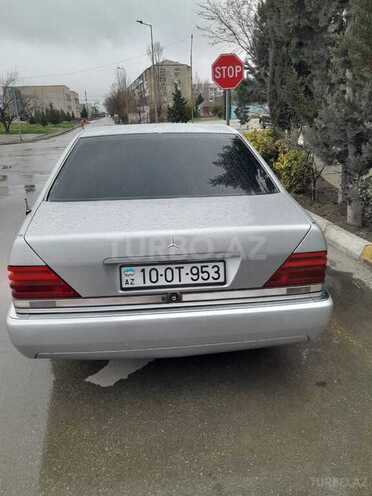 Mercedes S 350 1993, 450,000 km - 3.5 l - Sumqayıt