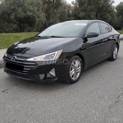 Hyundai Elantra 2019, 53,000 km - 2.0 l - Bakı