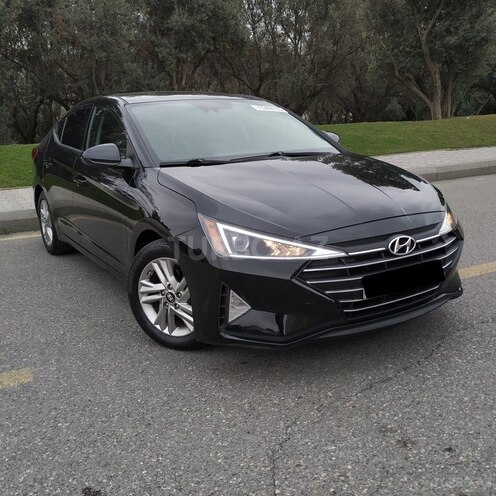 Hyundai Elantra 2019, 53,000 km - 2.0 l - Bakı