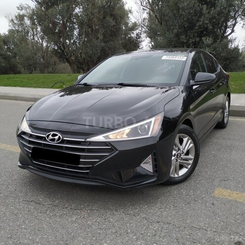 Hyundai Elantra 2019, 53,000 km - 2.0 l - Bakı