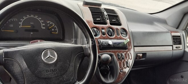 Mercedes Vito 111 2002, 40,855 km - 2.2 l - Bakı
