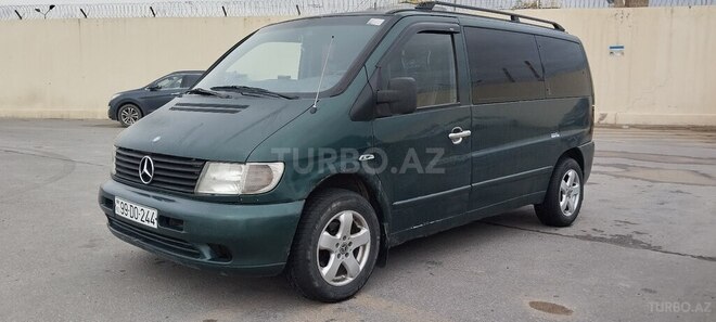 Mercedes Vito 111 2002, 40,855 km - 2.2 l - Bakı