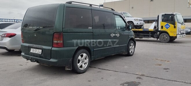 Mercedes Vito 111 2002, 40,855 km - 2.2 l - Bakı