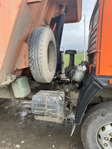 KamAz 6520 2006, 250,000 km - 11.0 l - İsmayıllı