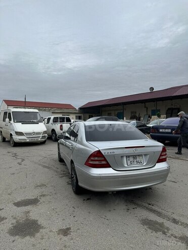 Mercedes C 240 2005, 250,000 km - 2.6 l - Bakı