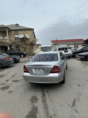 Mercedes C 240 2005, 250,000 km - 2.6 l - Bakı