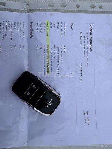 Toyota Corolla 2006, 251,233 km - 1.4 l - Bakı