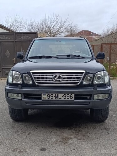 Lexus LX 470 2006, 263,000 km - 4.7 l - Bakı