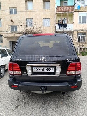 Lexus LX 470 2006, 263,000 km - 4.7 l - Bakı