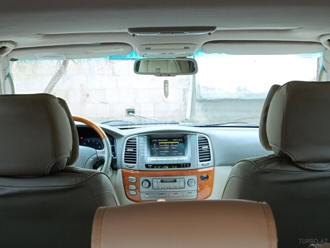 Lexus LX 470 2006, 263,000 km - 4.7 l - Bakı
