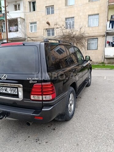 Lexus LX 470 2006, 263,000 km - 4.7 l - Bakı