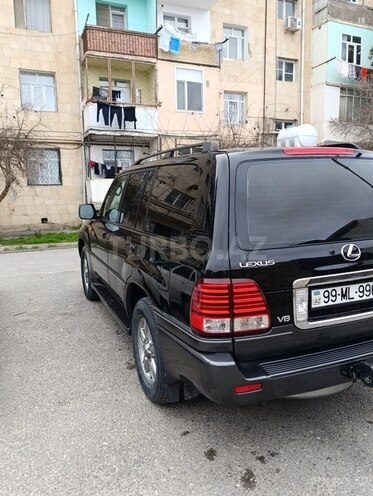 Lexus LX 470 2006, 263,000 km - 4.7 l - Bakı