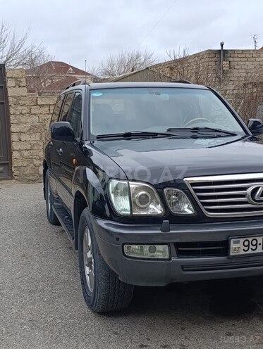 Lexus LX 470 2006, 263,000 km - 4.7 l - Bakı