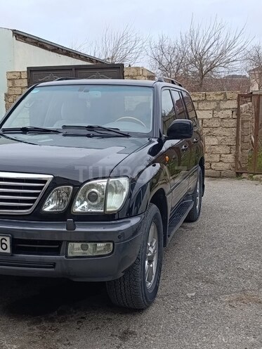 Lexus LX 470 2006, 263,000 km - 4.7 l - Bakı