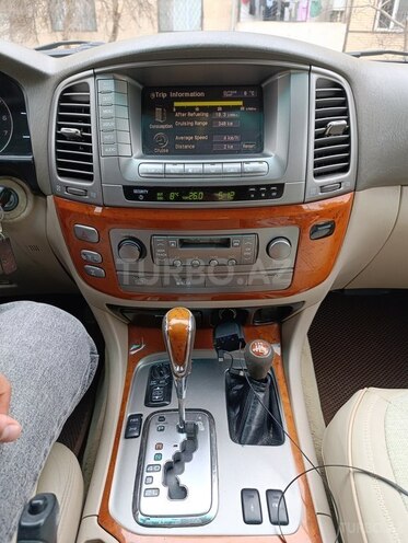 Lexus LX 470 2006, 263,000 km - 4.7 l - Bakı