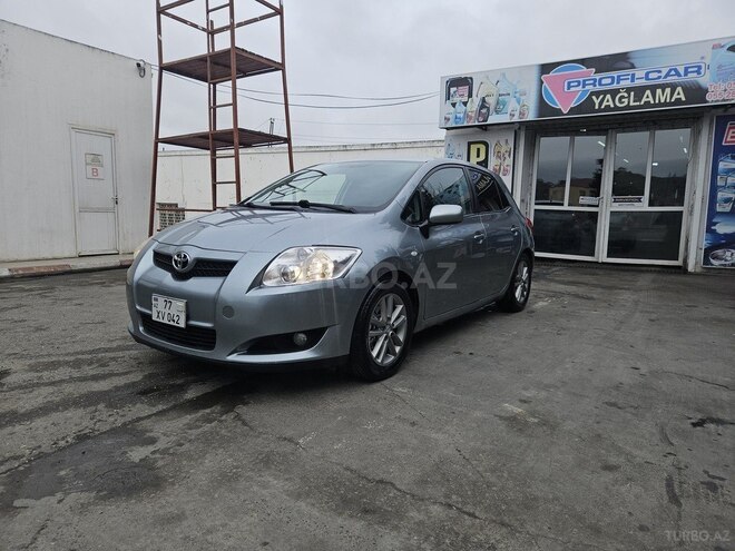 Toyota Auris 2008, 184,000 km - 1.4 l - Bakı