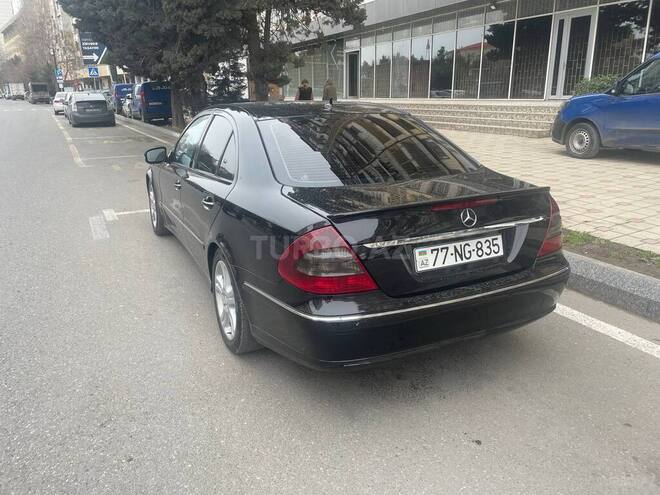 Mercedes E 220 2008, 337,700 km - 2.2 l - Bakı