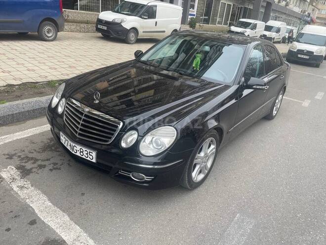 Mercedes E 220 2008, 337,700 km - 2.2 l - Bakı