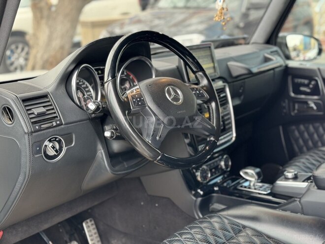 Mercedes G 63 AMG 2013, 120,000 km - 5.5 l - Bakı