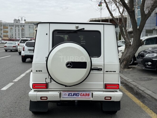 Mercedes G 63 AMG 2013, 120,000 km - 5.5 l - Bakı