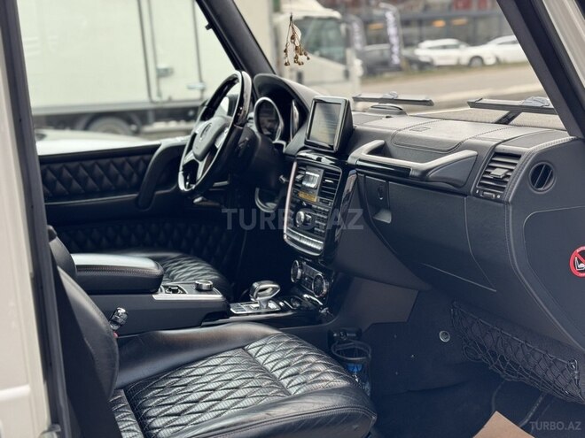 Mercedes G 63 AMG 2013, 120,000 km - 5.5 l - Bakı