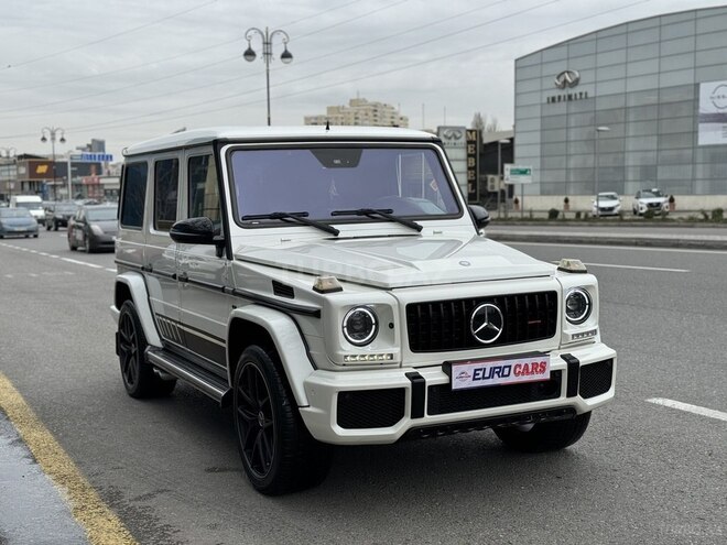 Mercedes G 63 AMG 2013, 120,000 km - 5.5 l - Bakı