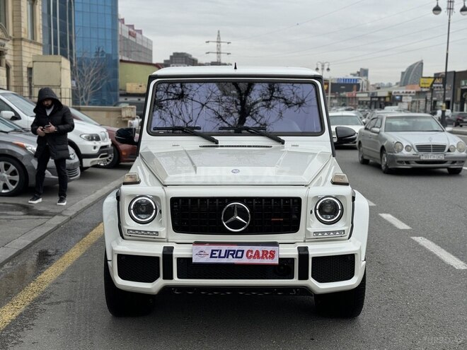 Mercedes G 63 AMG 2013, 120,000 km - 5.5 l - Bakı