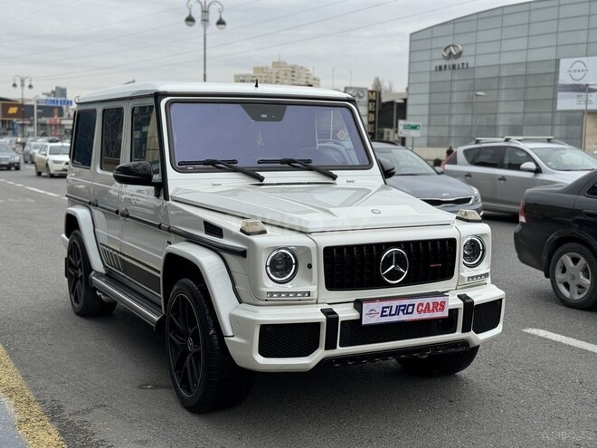 Mercedes G 63 AMG 2013, 120,000 km - 5.5 l - Bakı