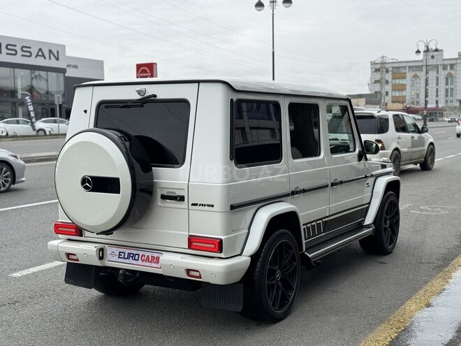 Mercedes G 63 AMG 2013, 120,000 km - 5.5 l - Bakı
