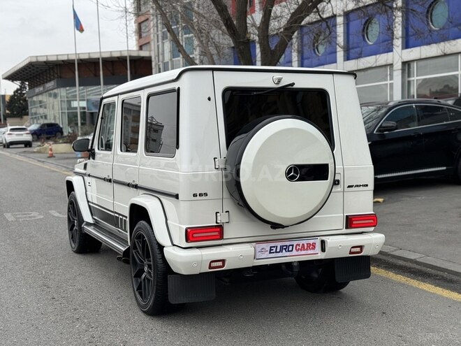 Mercedes G 63 AMG 2013, 120,000 km - 5.5 l - Bakı