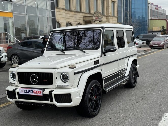 Mercedes G 63 AMG 2013, 120,000 km - 5.5 l - Bakı