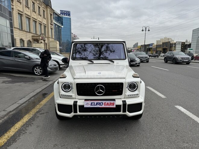 Mercedes G 63 AMG 2013, 120,000 km - 5.5 l - Bakı