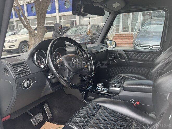Mercedes G 63 AMG 2013, 120,000 km - 5.5 l - Bakı