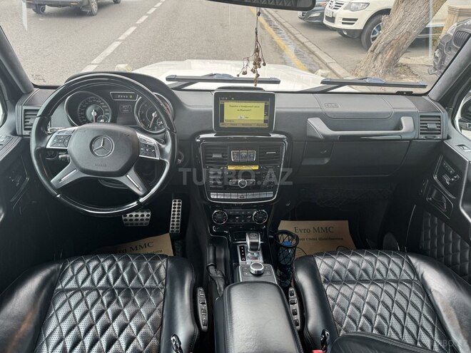 Mercedes G 63 AMG 2013, 120,000 km - 5.5 l - Bakı