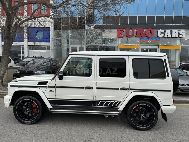 Mercedes G 63 AMG 2013, 120,000 km - 5.5 l - Bakı