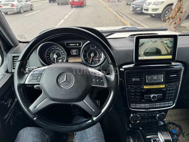Mercedes G 63 AMG 2013, 120,000 km - 5.5 l - Bakı