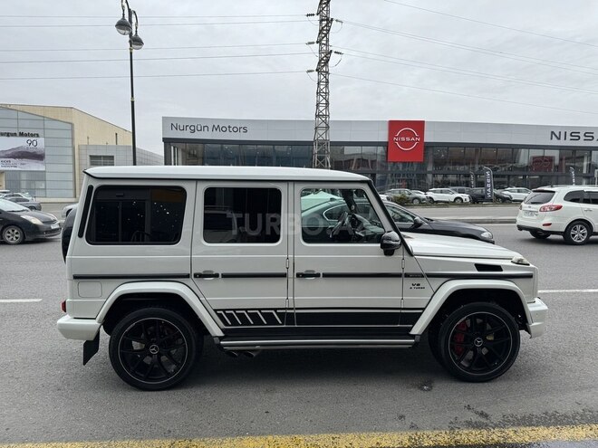 Mercedes G 63 AMG 2013, 120,000 km - 5.5 l - Bakı