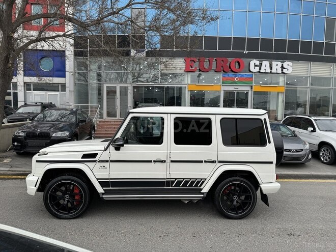 Mercedes G 63 AMG 2013, 120,000 km - 5.5 l - Bakı