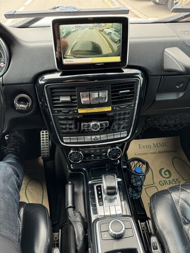Mercedes G 63 AMG 2013, 120,000 km - 5.5 l - Bakı